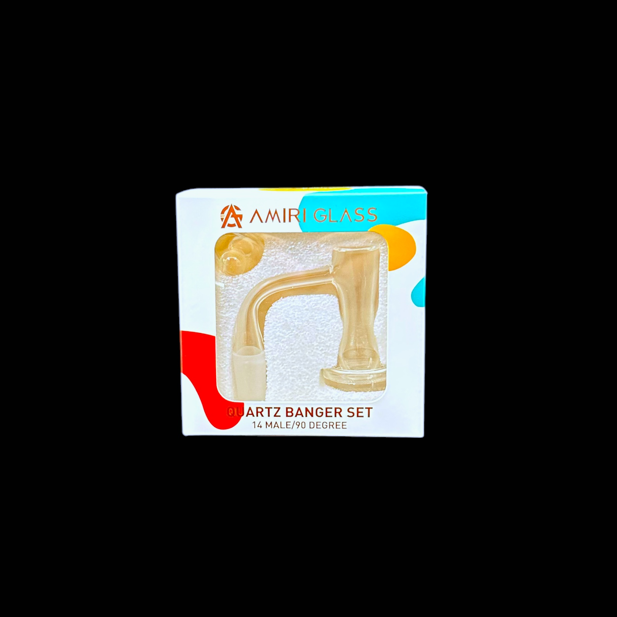 Amiri Glass Quartz Bangers - Style 9