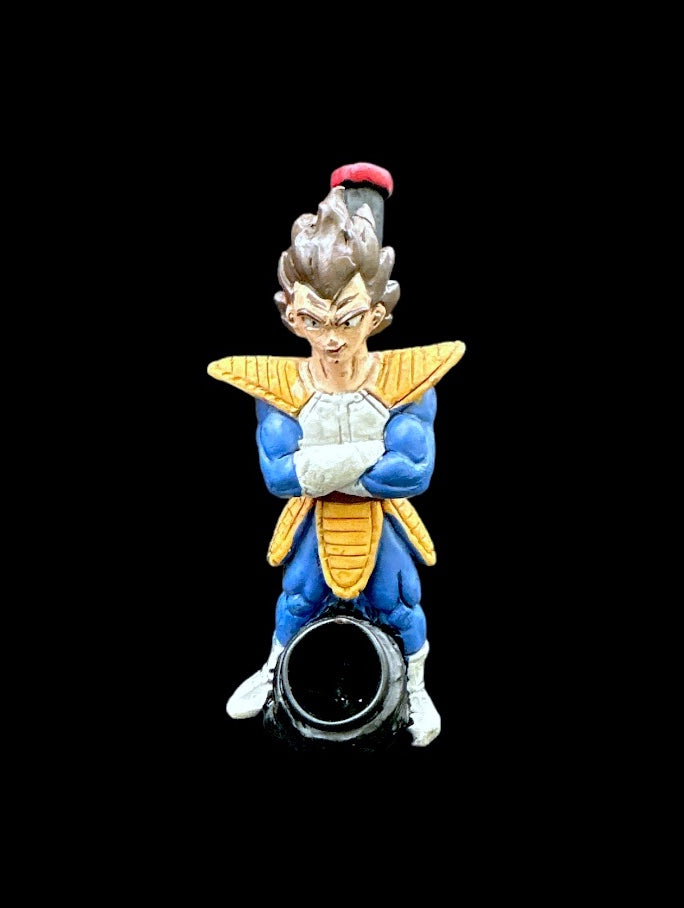 Resin Pipe - Super Guy