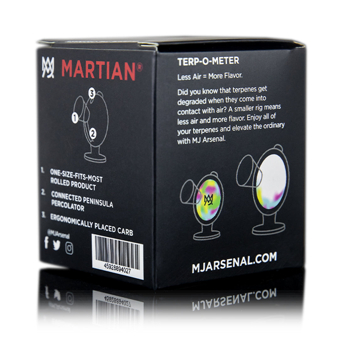MJ Arsenal Blunt Bubbler - The Martian