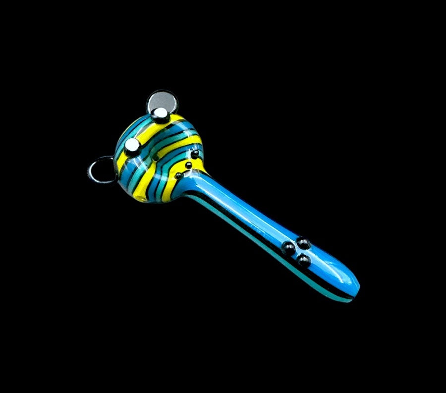 Premium Glass Hand Pipe - Teddy (4.5")