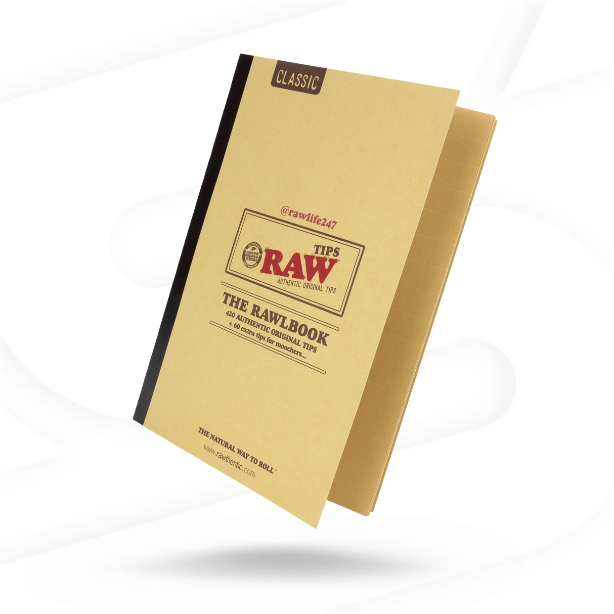 RAW - Rawlbook Tips (480pcs)