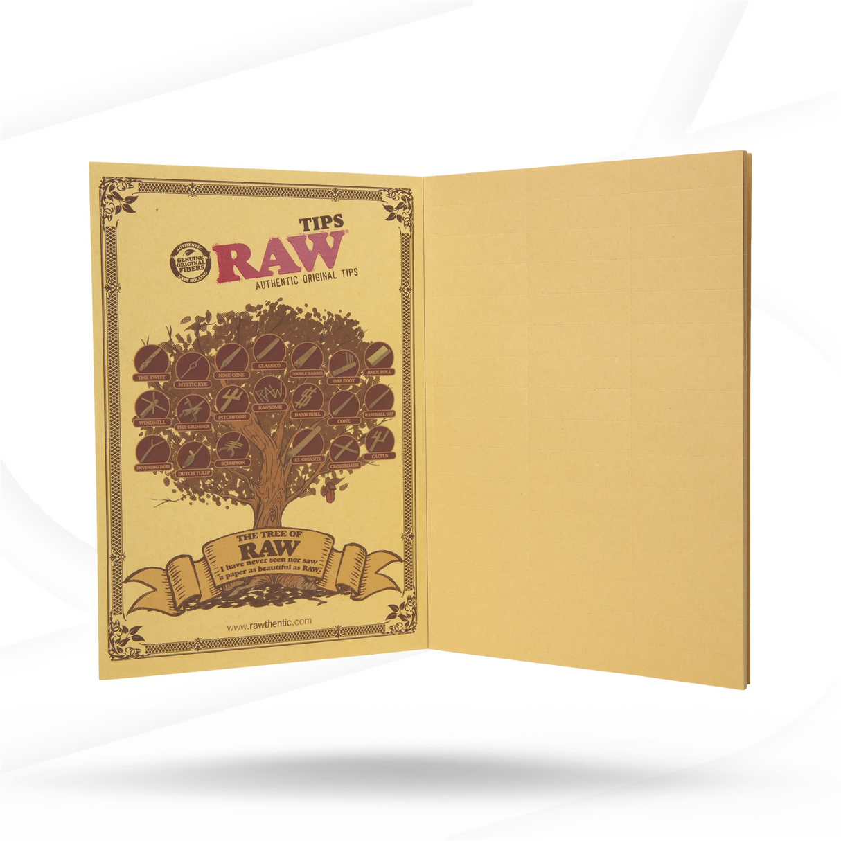 RAW - Rawlbook Tips (480pcs)