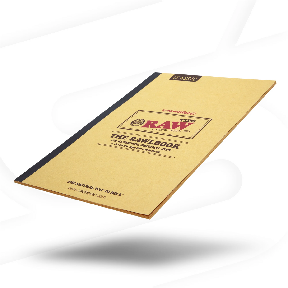 RAW - Rawlbook Tips (480pcs)