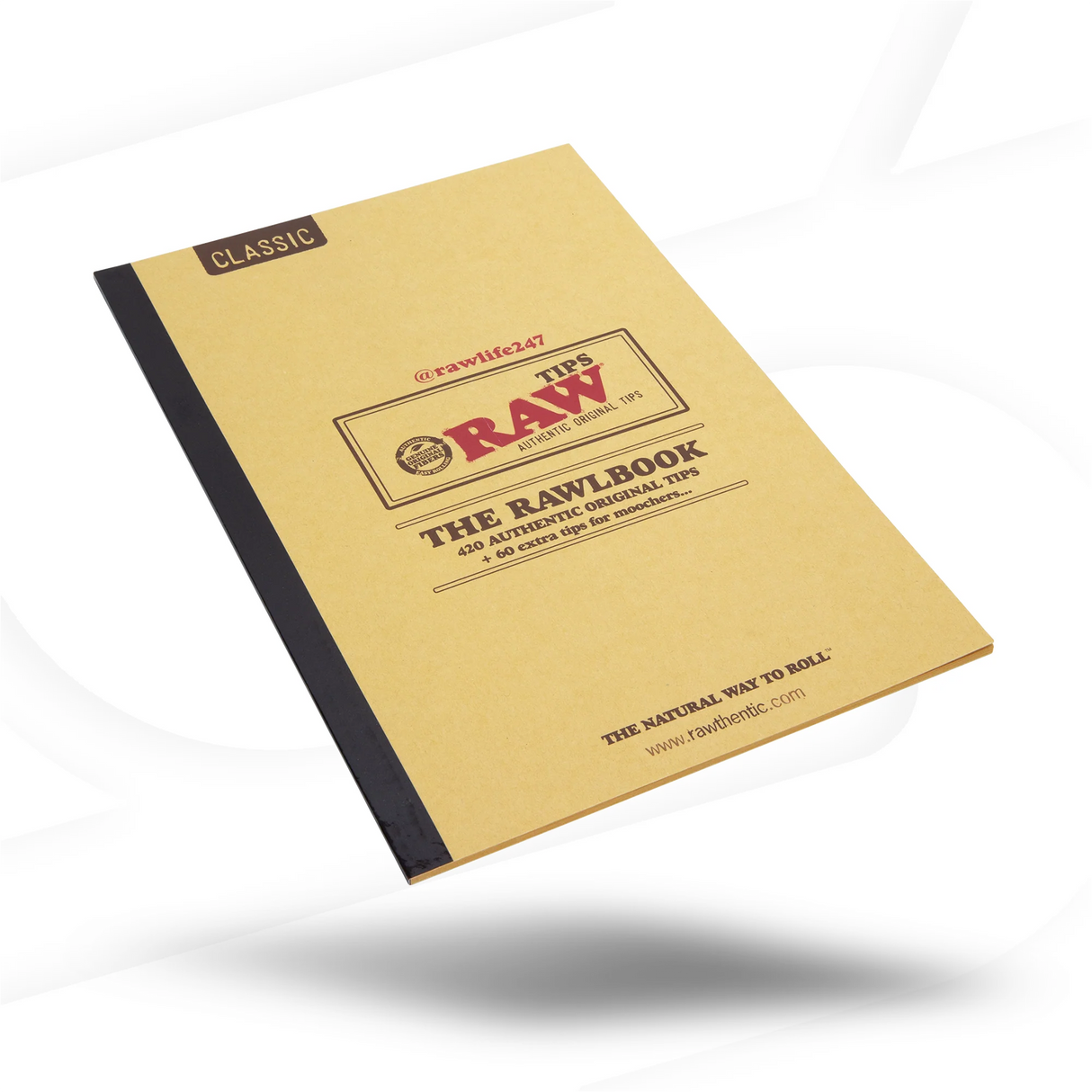 RAW - Rawlbook Tips (480pcs)