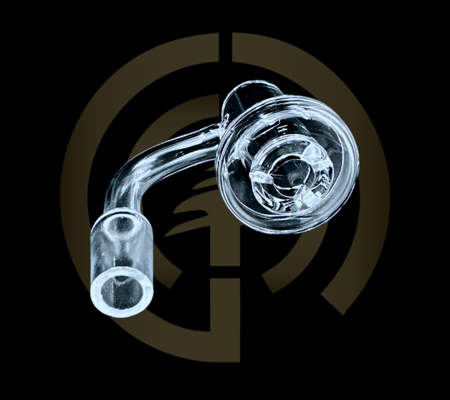 Quartz Banger - Triple Slash Dish (14mm)