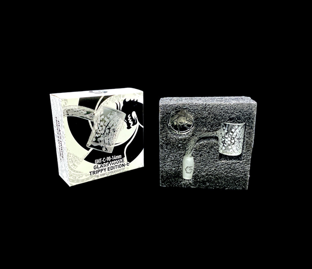 Glass House Banger Kit - Trippy Tribal