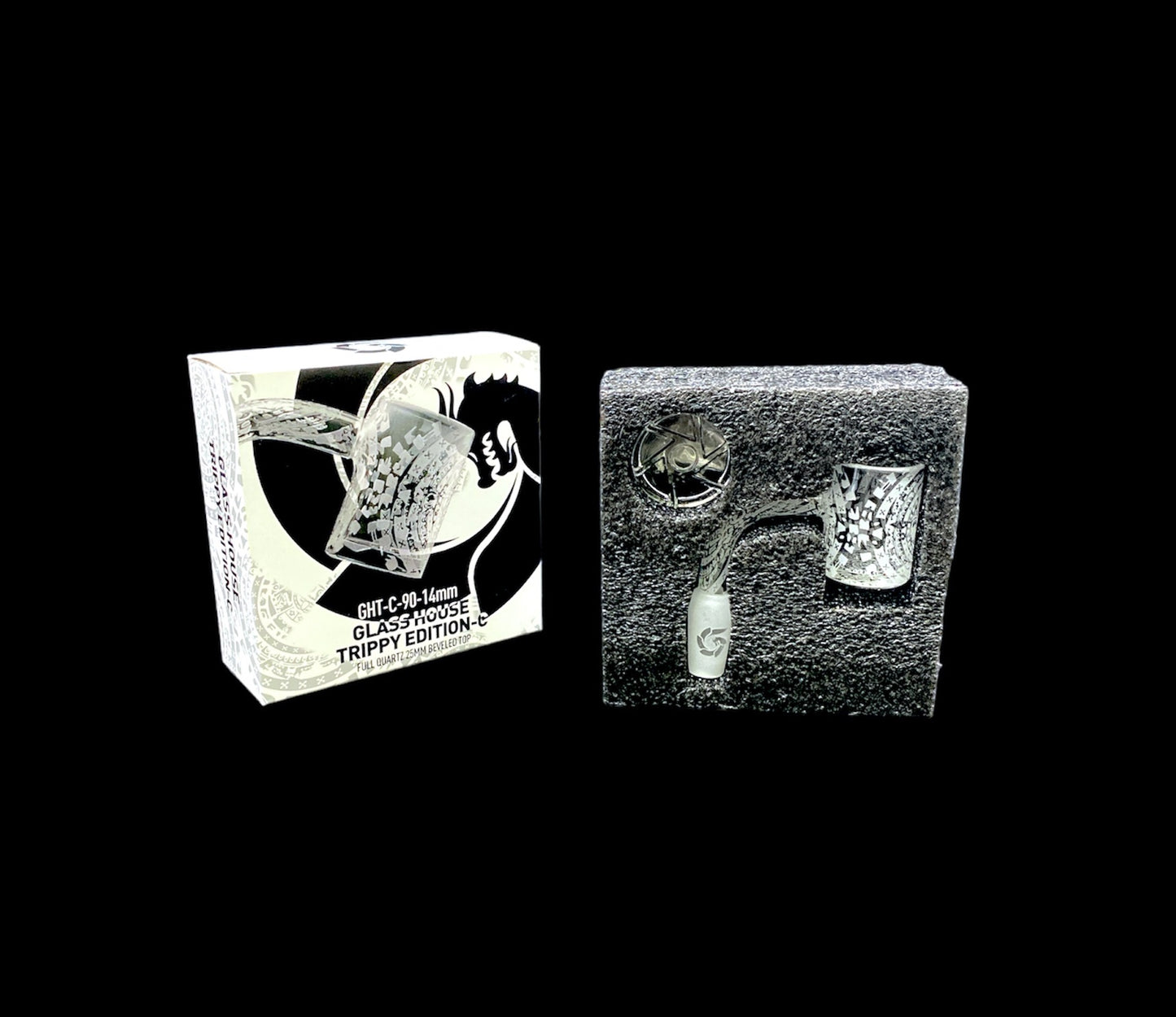 Glass House Banger Kit - Trippy Tribal