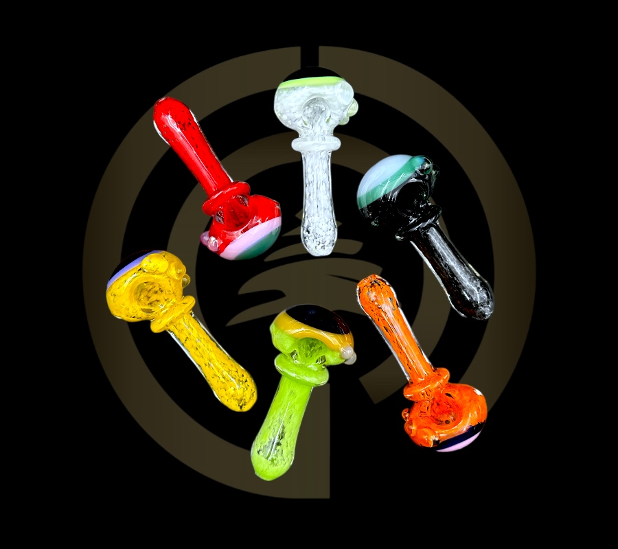 Glass Hand Pipe - Tube Top (4.5")