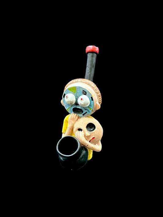 Resin Pipe - Two Faced