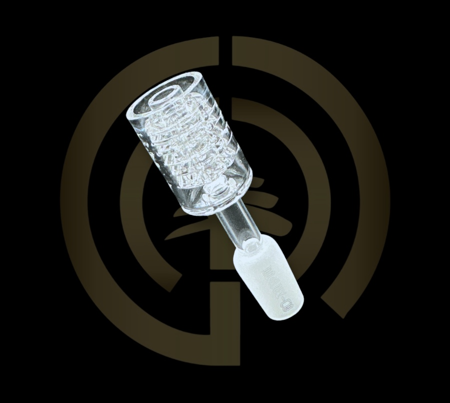 Space King - Diamond Knot Quartz Bowl (9pcs)