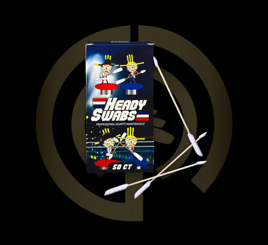 Heady Swabs - Water Boyz Collab - Dual Tip Tech (50ct)