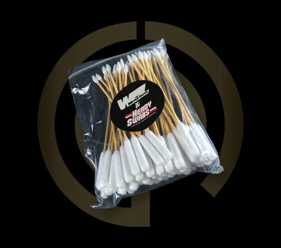 Heady Swabs - Water Boyz Collab - Dual Tip Tech (50ct)