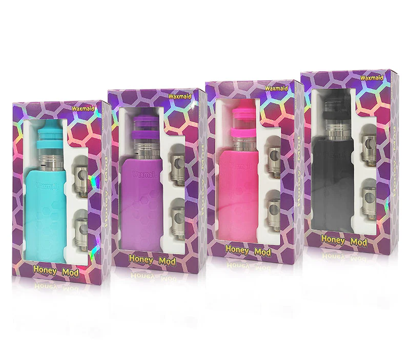 Waxmaid Vaporizer - Honey Mod (5.25")