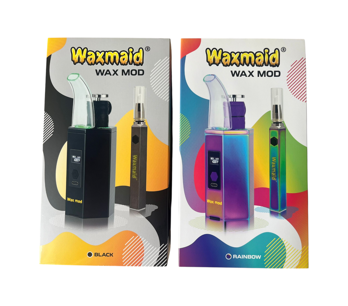 Waxmaid Portable Rig - Wax Mod