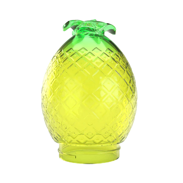 Stündenglass Kompact Gravity Infuser Replacement Pineapple Glass Globes (Single)