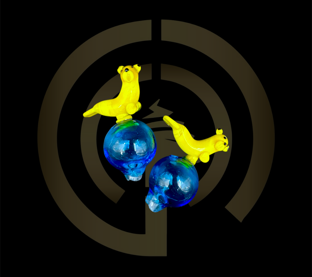 Carb Cap - Yellow Seal