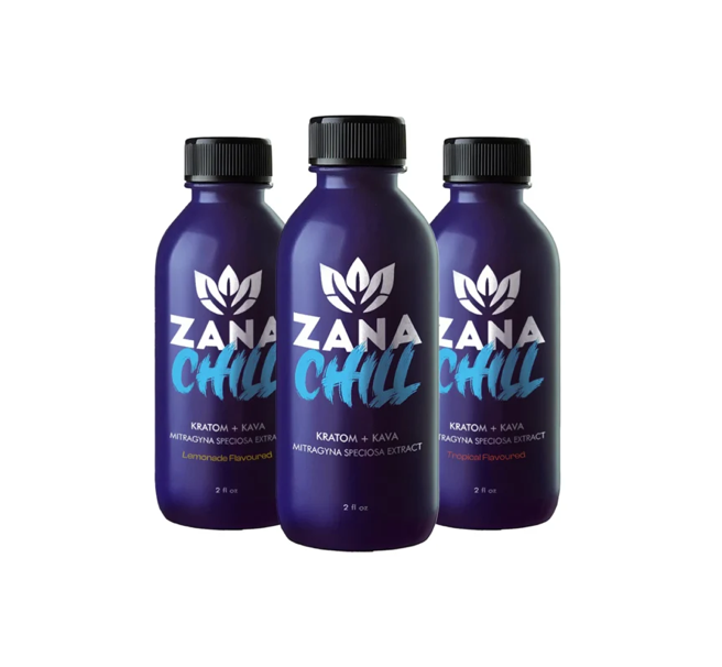 Zana Chill (Kratom/Kava Shot)