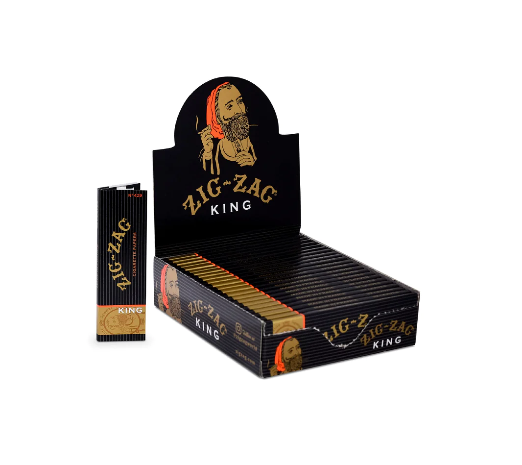 Zig Zag - King Size Papers (24 Pack)