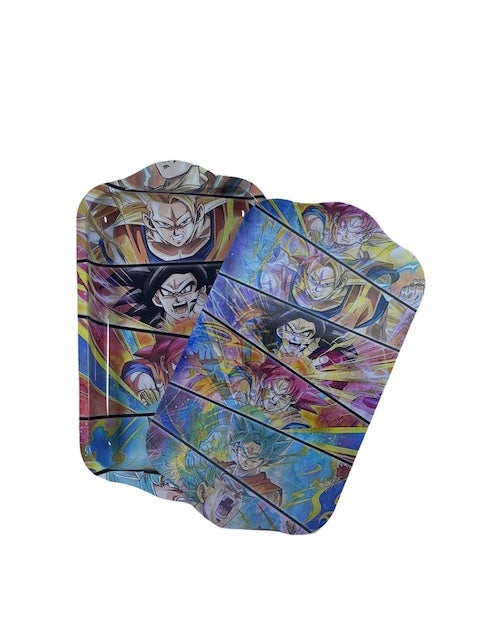 Metal Rolling Tray w/ 3D Magnetic Lid - Fight Club