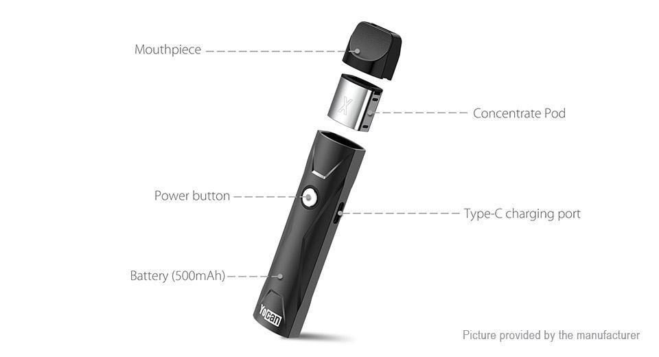 Vaporizer - Yocan X (Concentrate)