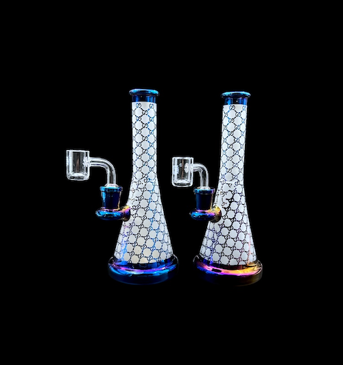 Crystal Glass - Majestic Emblems (8")