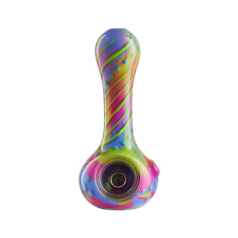 Eyce - Oraflex Floral Spoon (10ct)