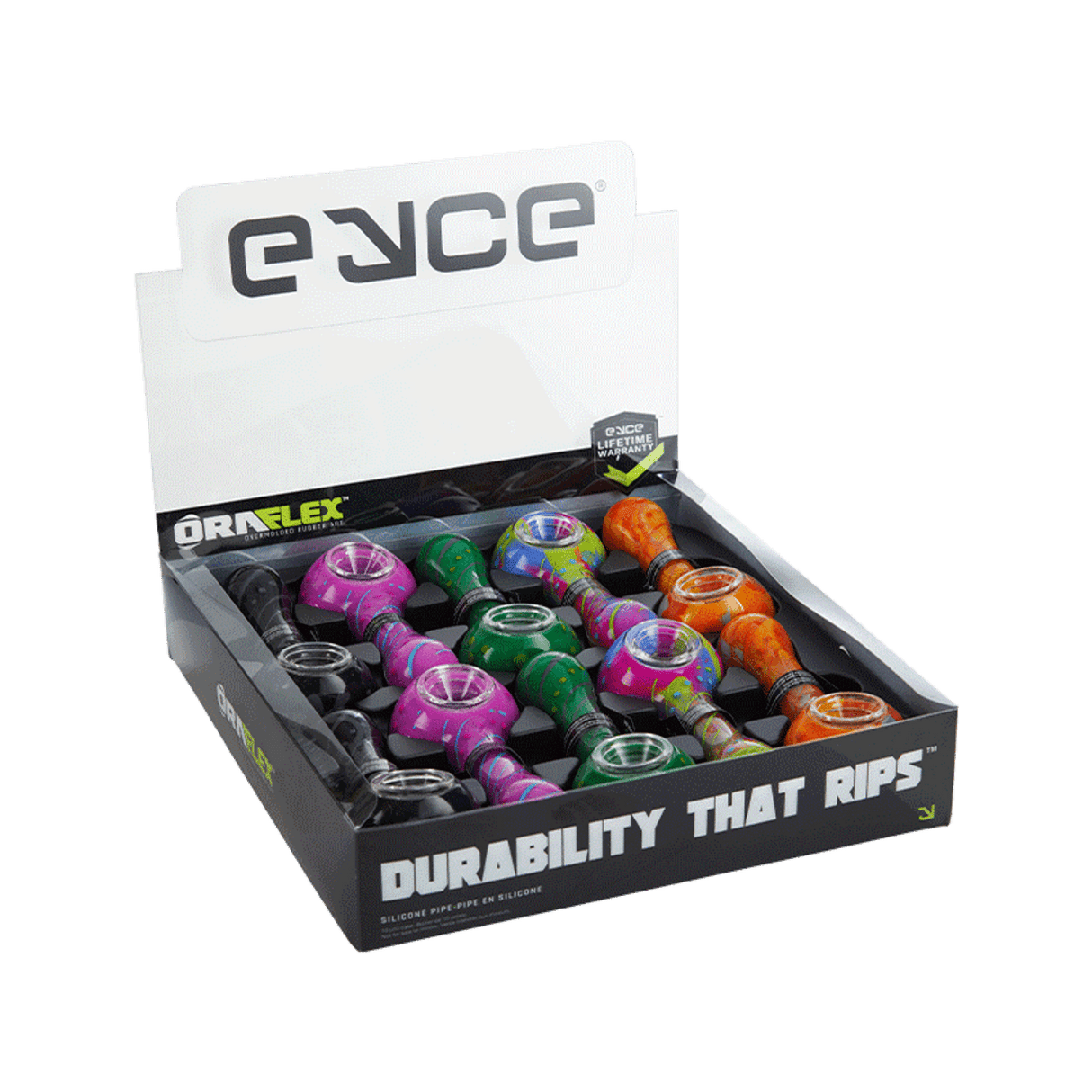 Eyce - Oraflex Floral Spoon (10ct)