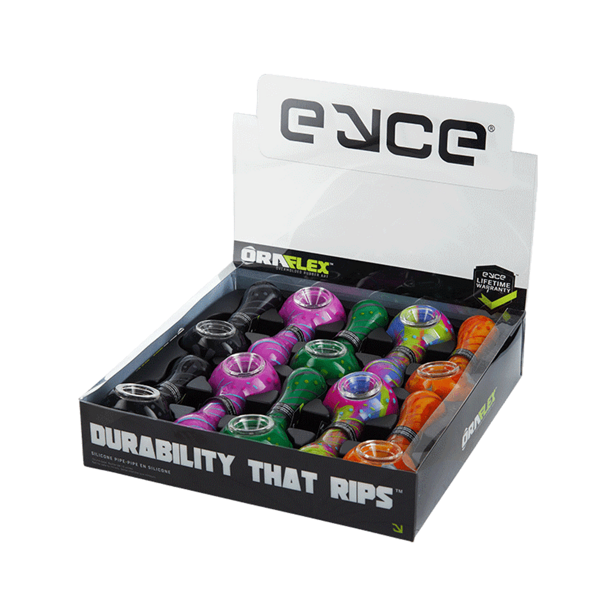 Eyce - Oraflex Spiral Spoon (10ct)