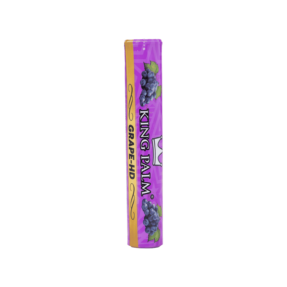 King Palm - Grape HD (Single Rolls)(24ct)