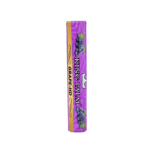 King Palm - Grape HD (Single Rolls)(24ct)
