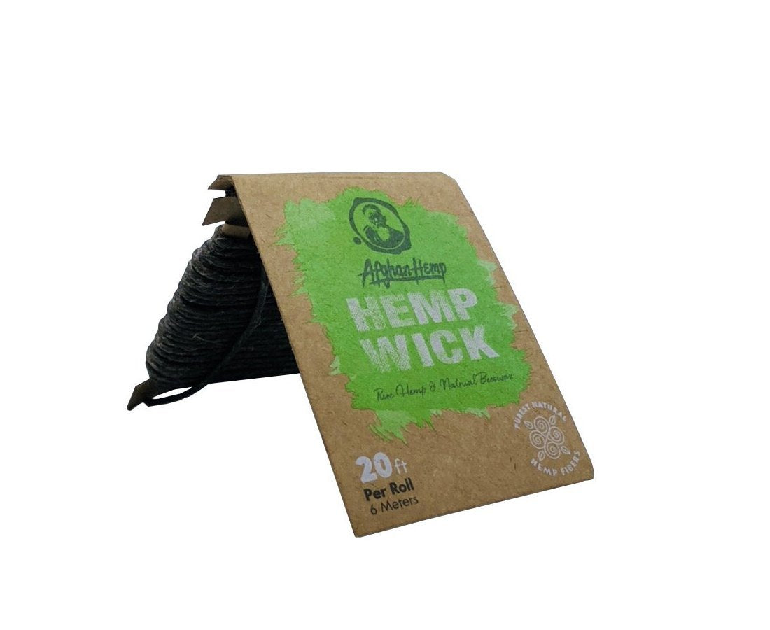 Afghan Hemp - Hemp Wick (20ft)