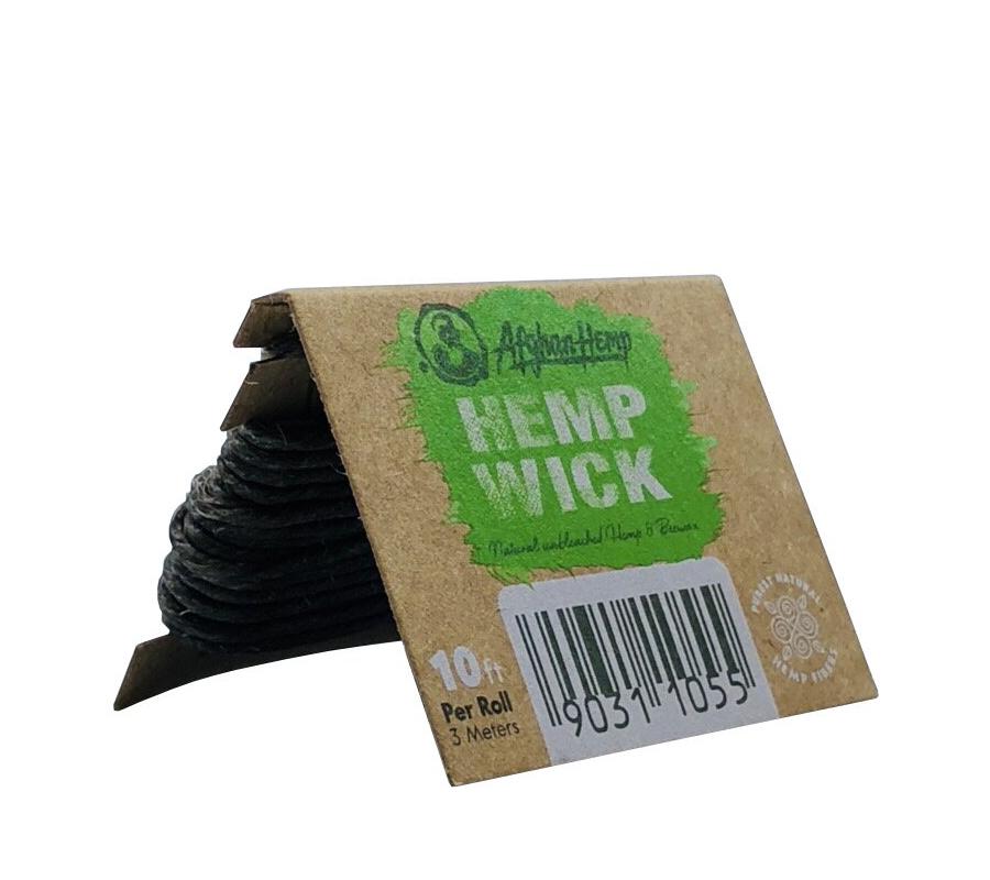 Afghan Hemp - Hemp Wick (10ft)