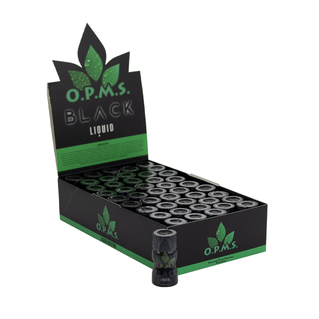 OPMS Kratom - Black Liquid Shots