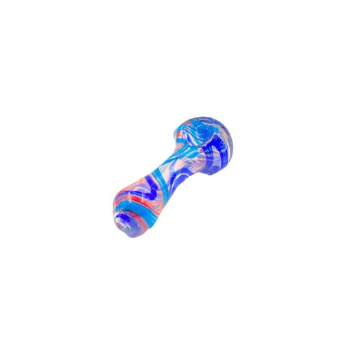 Glass Hand Pipe - Design Craze (5")