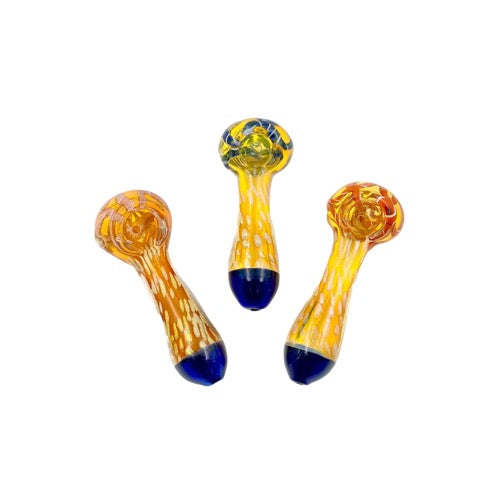 Glass Hand Pipe - French Tip (4.5")
