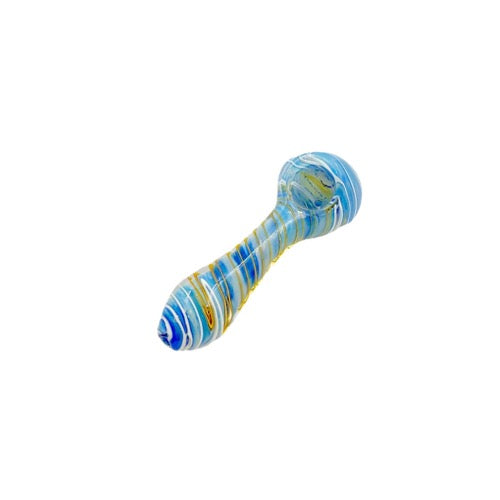Glass Hand Pipe - Whirlpool (5")