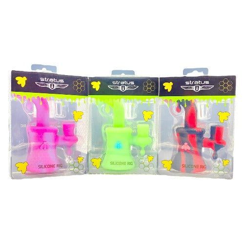 Stratus - Mini Silicone Rig Kit