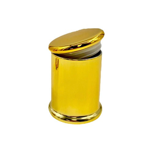 Glass Jars - Shiny Gold