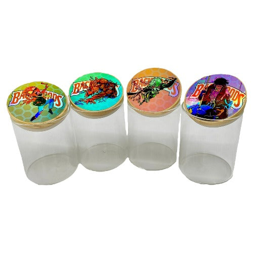 The Sticker Cartel - 3D Cap Glass Jars