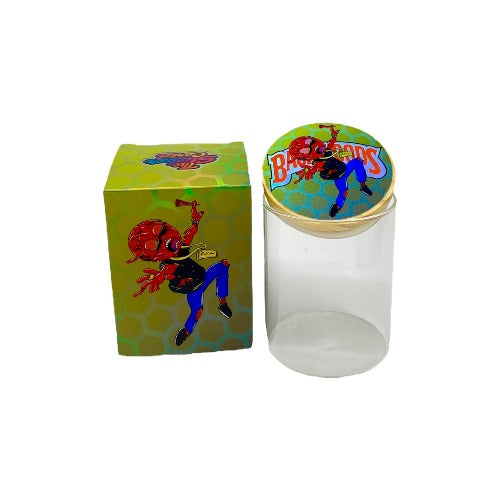 The Sticker Cartel - 3D Cap Glass Jars