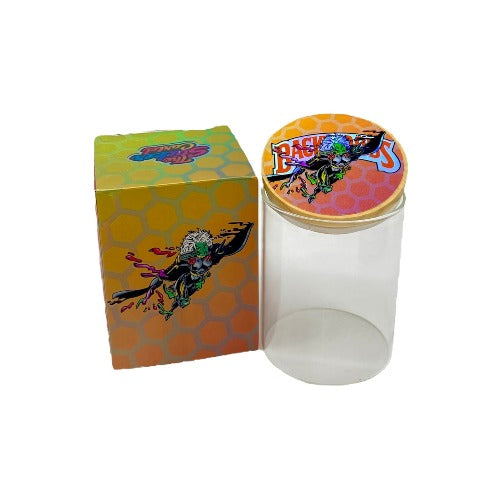The Sticker Cartel - 3D Cap Glass Jars