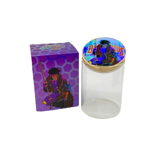 The Sticker Cartel - 3D Cap Glass Jars