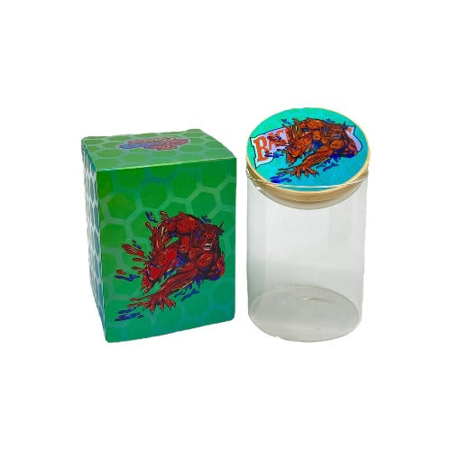 The Sticker Cartel - 3D Cap Glass Jars