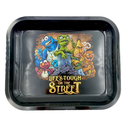 Metal Rolling Tray - Street Goons (14"x11.5")