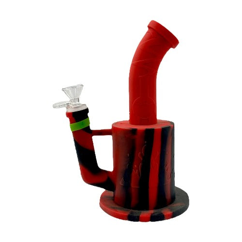 Silicone Water Pipe - Big Rig (9.5")