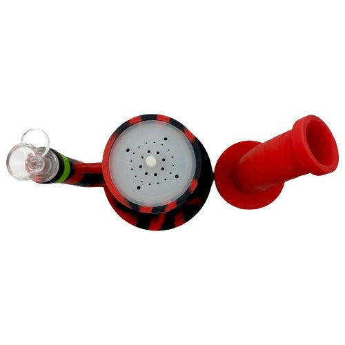 Silicone Water Pipe - Big Rig (9.5")