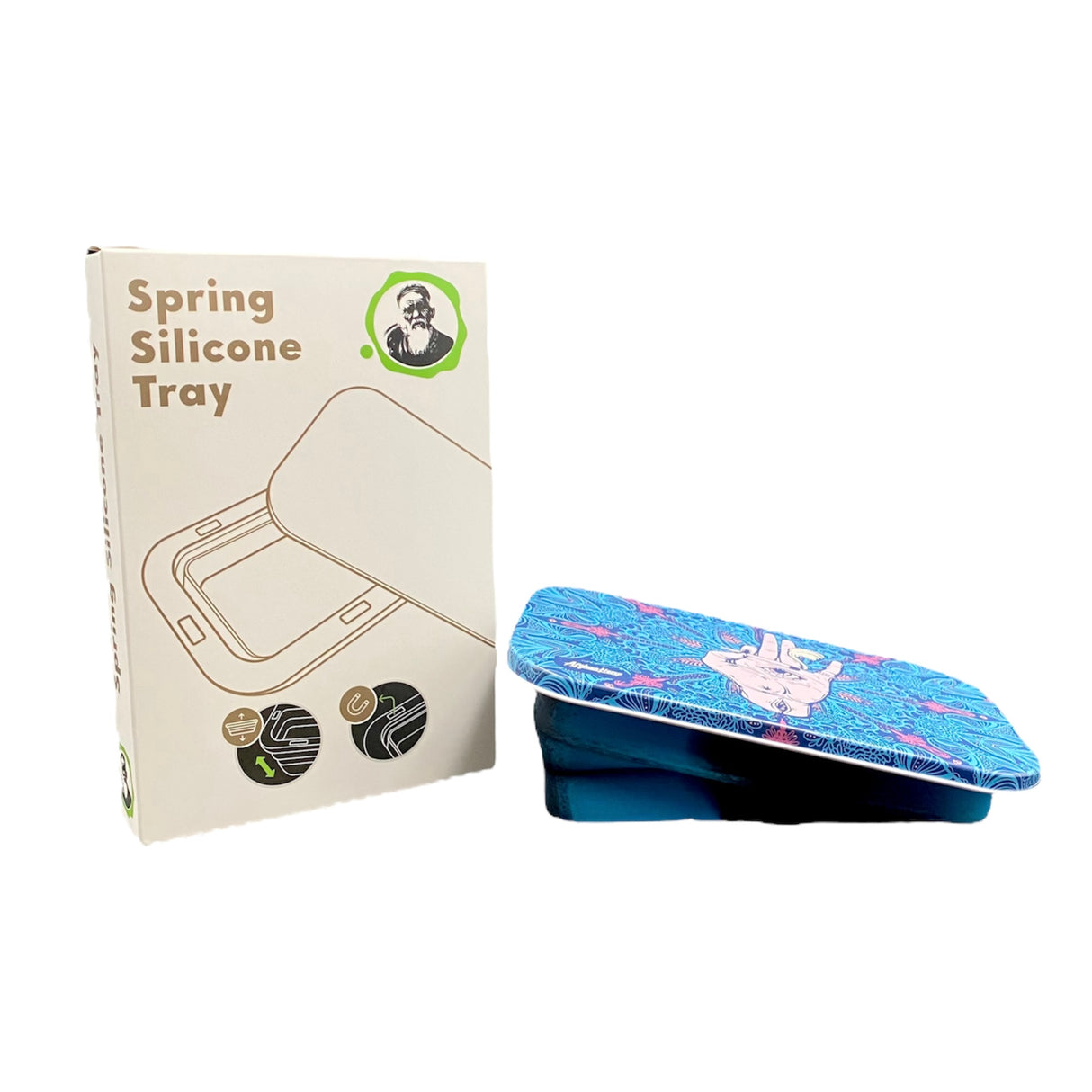 Afghan Hemp - Silicone Spring Tray (3 designs)