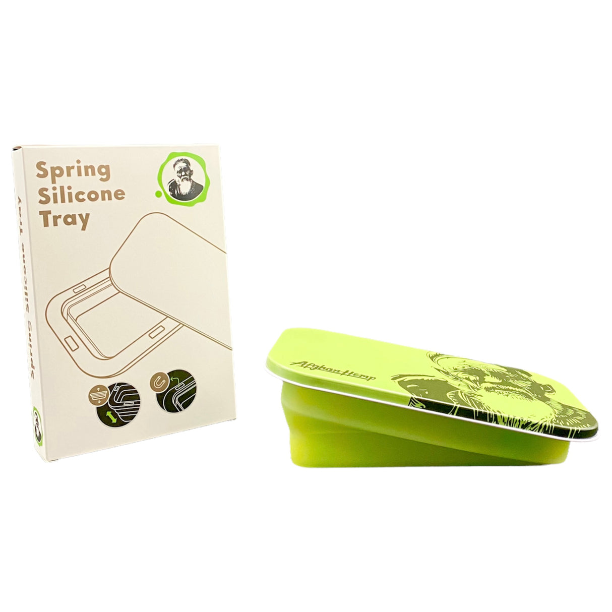 Afghan Hemp - Silicone Spring Tray (3 designs)