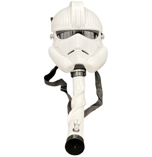 Underground Gas Mask - White Trooper