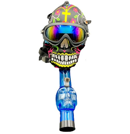 Underground Gas Mask - Cross Skull